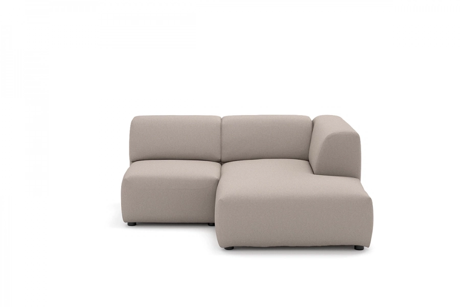 Model ONYX - Onyx sofa 1,5 osobowa + longchair prawy